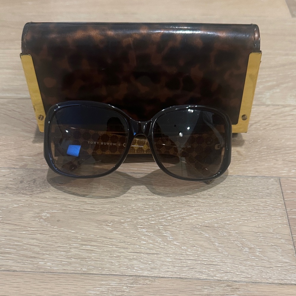 Tory Burch Tortoise Shell Sunglasses